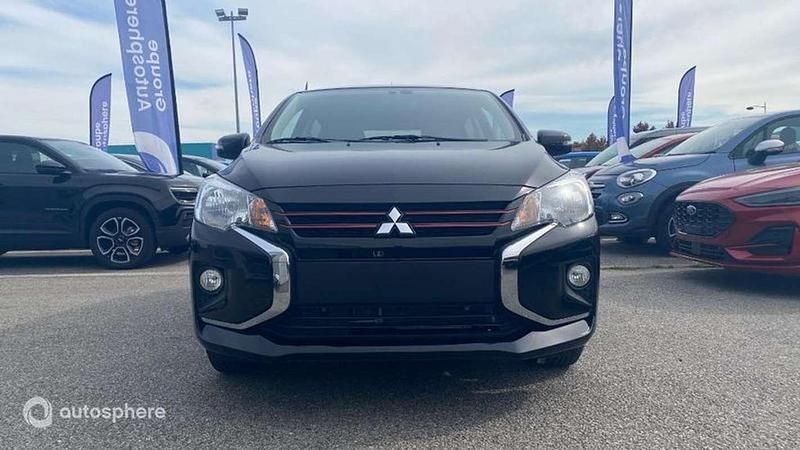 Nouvelle Mitsubishi Space Star Edition 72 ch (52 kW) 2025 Noir Berline