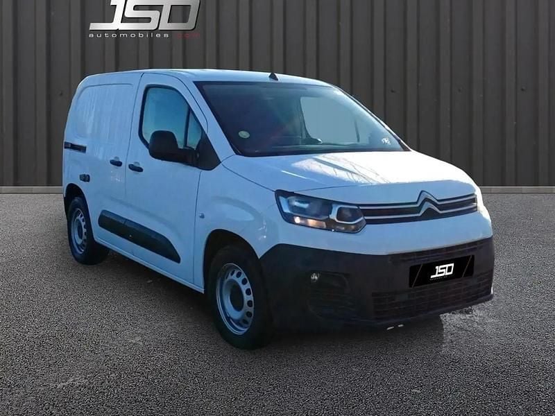Blanc Occasion 2019 Citroën Berlingo Monospace | 15 990 € (Super prix) - Image 1/4
