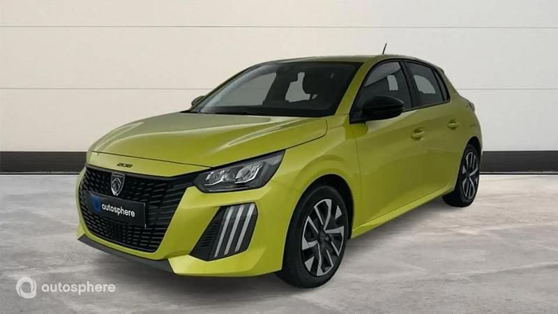 Jaune Occasion 2024 Peugeot 208 Allure Citadine | 17 299 € (Bon prix) - Image 1/4