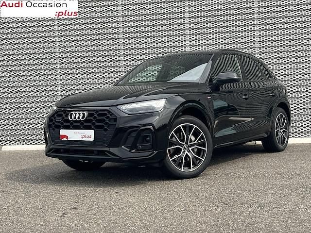 Noir mythe métallisé Utilisé 2023 Audi Q5 S-Line SUV | 42 990 € (Bon prix) - Image 1/4