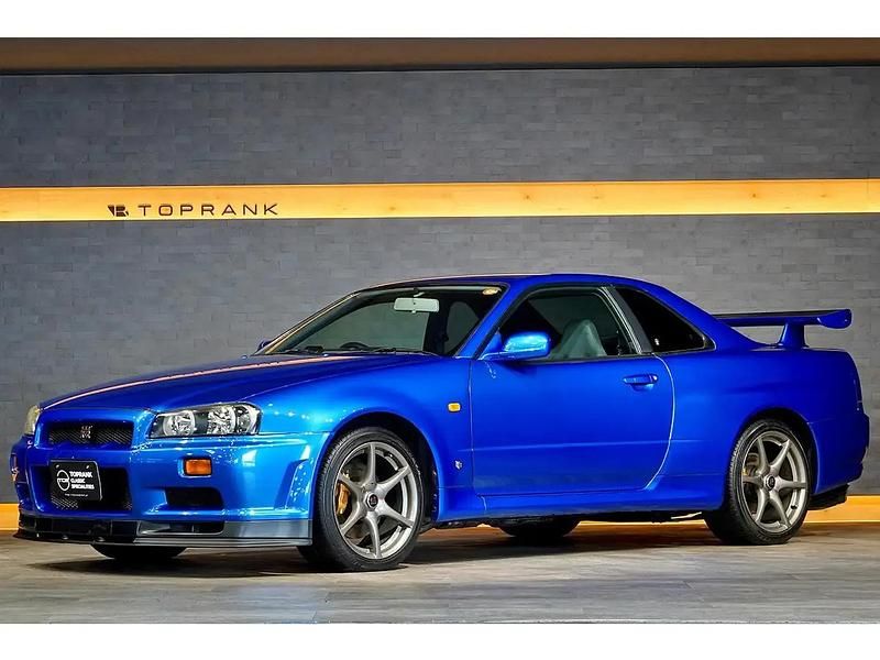 Bleu Occasion 1999 Nissan Skyline Coupé | 210 000 € - Image 1/4