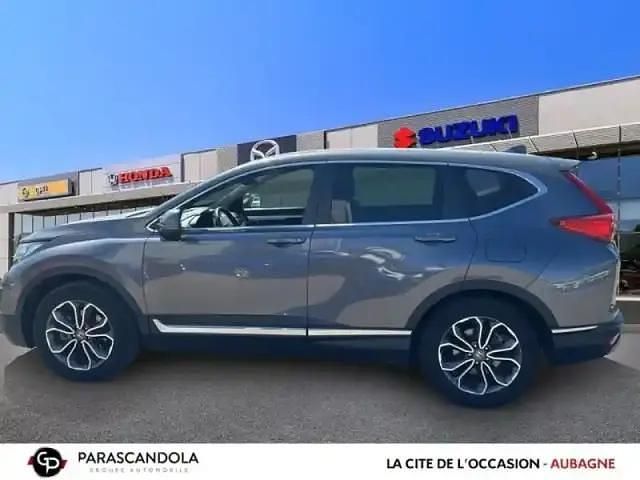 Occasion Honda CR-V Elegance 145 ch (106 kW) 2021 Acier moderne métallisée SUV