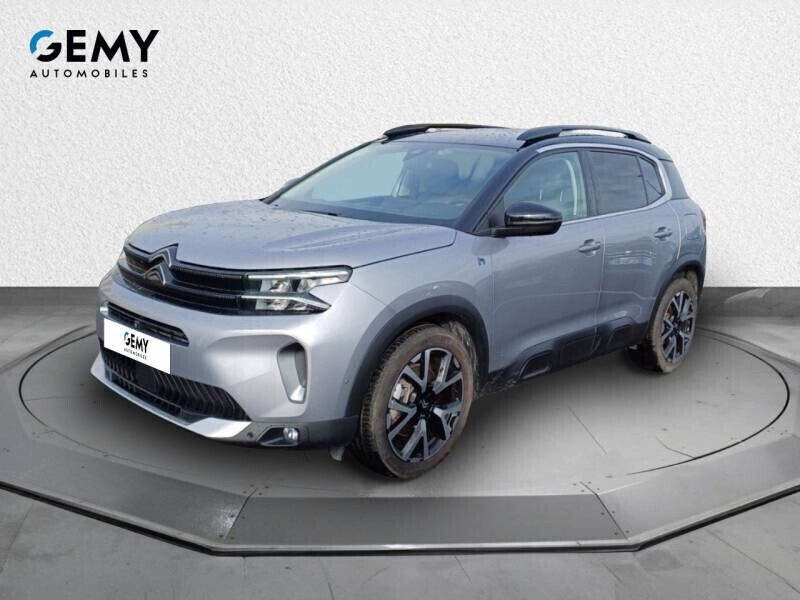 Gris Utilisé 2022 Citroën C5 Aircross Shine SUV | 28 999 € (Prix assez cher) - Image 1/4