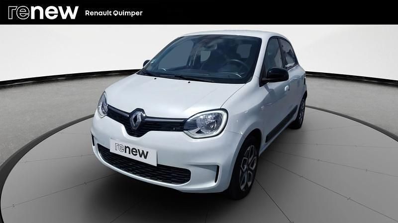 Blanc Utilisé 2023 Renault Twingo Equilibre Citadine | 12 870 € (Prix juste) - Image 1/4