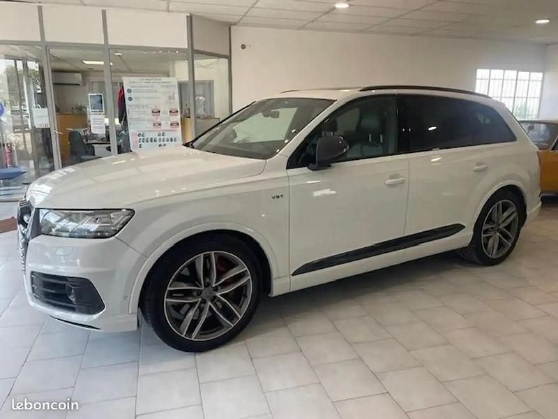 Blanc Utilisé 2017 Audi SQ7 S-Line SUV | 34 900 € - Image 1/4