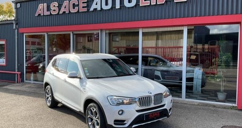 Blanc Utilisé 2015 BMW X3 xLine SUV | 21 990 € (Prix assez cher) - Image 1/4