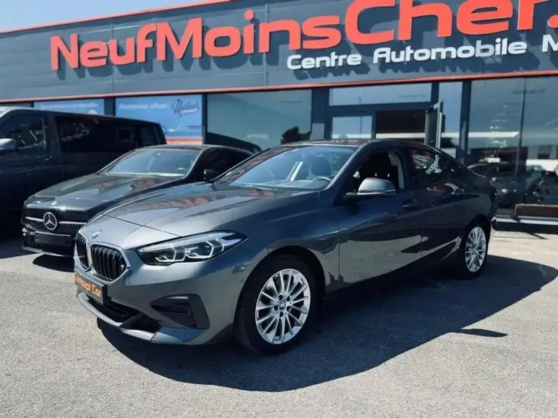 Gris Utilisé 2021 BMW 216 Advantage Berline | 21 990 € - Image 1/4