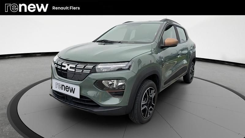 Vert Occasion 2023 Dacia Spring Extreme Citadine | 10 980 € (Prix juste) - Image 1/4