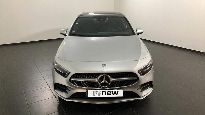 Occasion Mercedes A200 AMG line 2020 Gris Berline