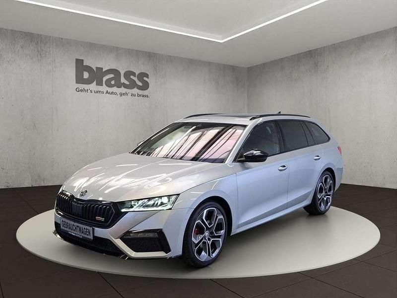 Occasion Skoda Octavia RS 200 ch (147 kW) 2022 Argent Break