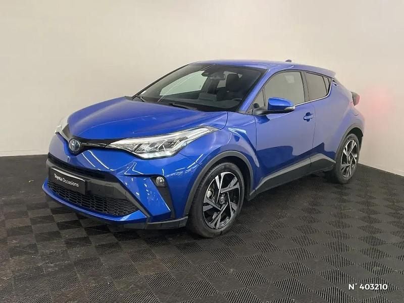 Bleu Occasion 2022 Toyota C-HR Edition SUV | 23 990 € (Prix juste) - Image 1/4