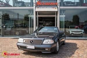 Noir Utilisé 1992 Mercedes SL500 Cabriolet | 25 900 € - Image 1/4