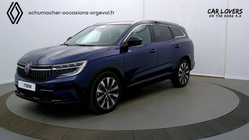 Bleu Utilisé 2024 Renault Espace Monospace | 34 980 € (Super prix) - Image 1/3