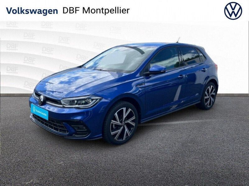 Bleu Utilisé 2024 VW Polo R-line Berline | 25 680 € (Prix assez cher) - Image 1/4