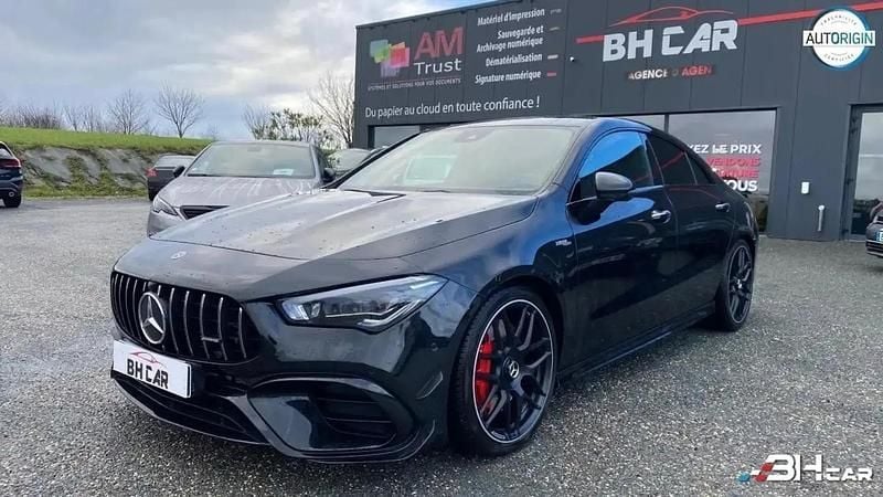 Noir Occasion 2020 Mercedes CLA45 AMG AMG Coupé | 47 990 € (Prix juste) - Image 1/4