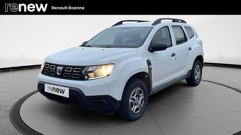 Blanc Utilisé 2021 Dacia Duster Essentiel SUV | 17 690 € (Bon prix) - Image 1/4
