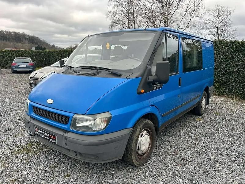 Bleu Utilisé 2004 Ford Transit Van | 3 500 € - Image 1/4
