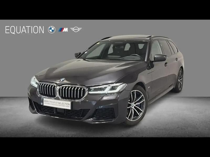 Gris Occasion 2020 BMW 530 M Sport Break | 33 900 € (Bon prix) - Image 1/4