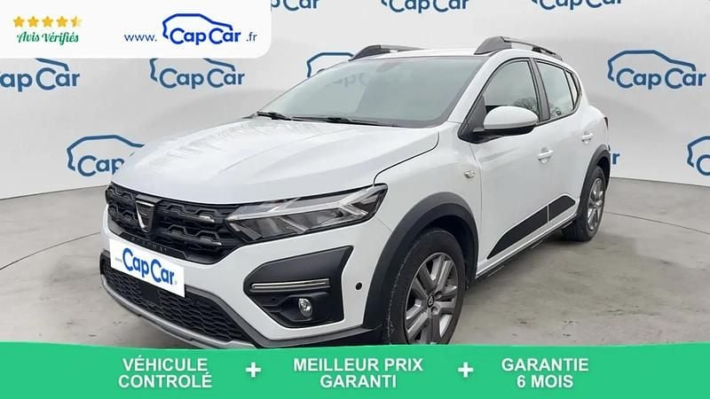 Blanc Occasion 2022 Dacia Sandero Comfort Citadine | 11 990 € (Bon prix) - Image 1/4