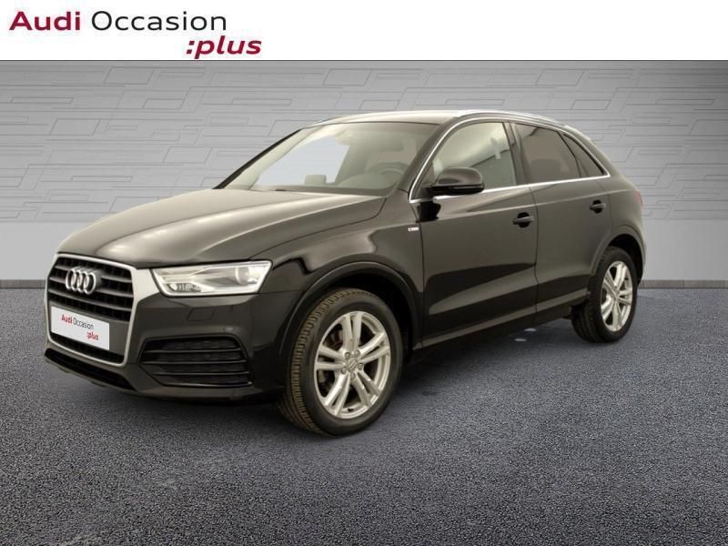 Noir Utilisé 2018 Audi Q3 S-Line SUV | 22 900 € (Super prix) - Image 1/3