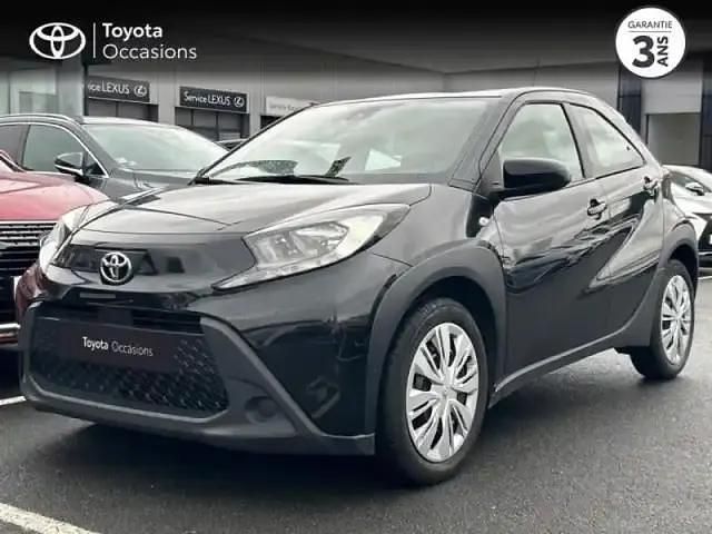 Noir Utilisé 2023 Toyota Aygo Citadine | 13 480 € (Prix juste) - Image 1/4