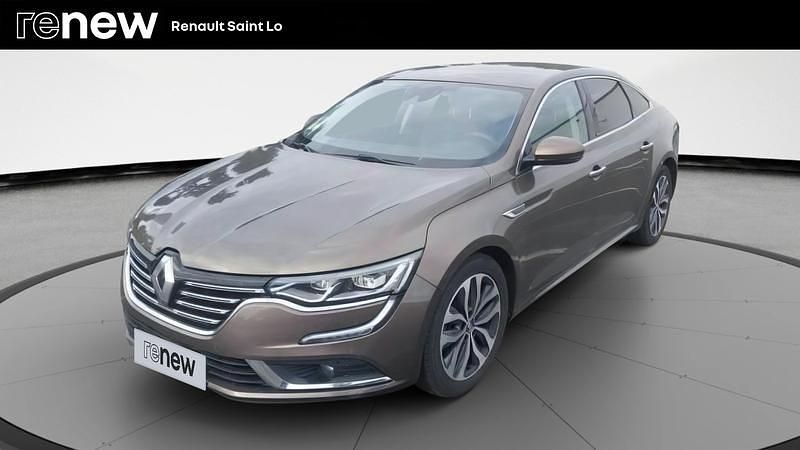 Gris Utilisé 2017 Renault Talisman Intens Berline | 16 990 € (Prix juste) - Image 1/4