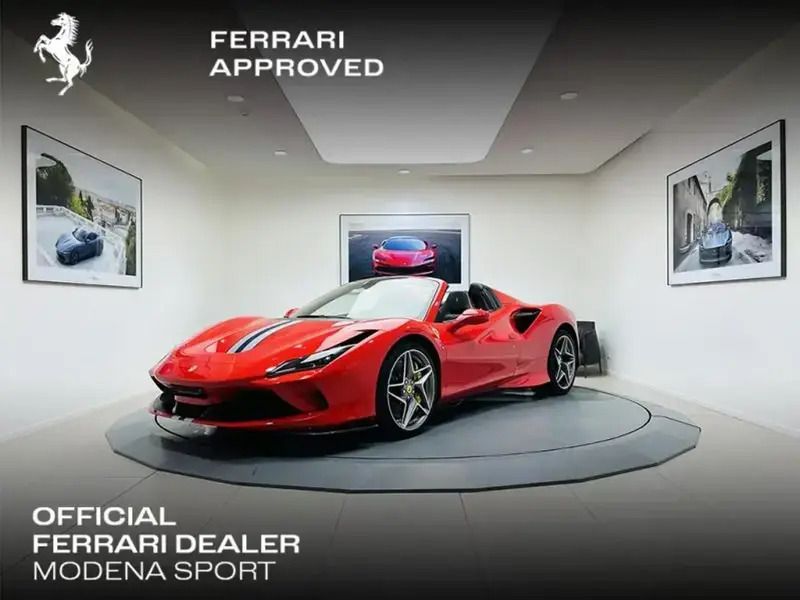 Rouge Utilisé 2023 Ferrari F8 | 409 900 € - Image 1/4