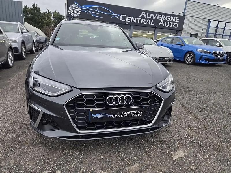 Occasion Audi A4 S-Line 166 ch (122 kW) 2019 Gris Break
