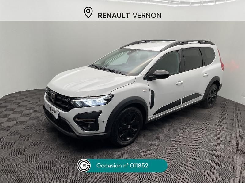 Blanc Occasion 2022 Dacia Jogger Extreme Monospace | 17 990 € (Prix juste) - Image 1/4