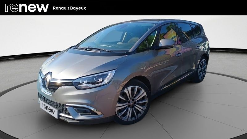 Gris Utilisé 2021 Renault Grand Scénic IV Business Monospace | 18 990 € - Image 1/4