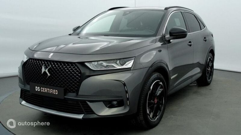 Blanc Utilisé 2021 DS Automobiles DS7 Crossback Performance Line Plus SUV | 23 440 € (Bon prix) - Image 1/4