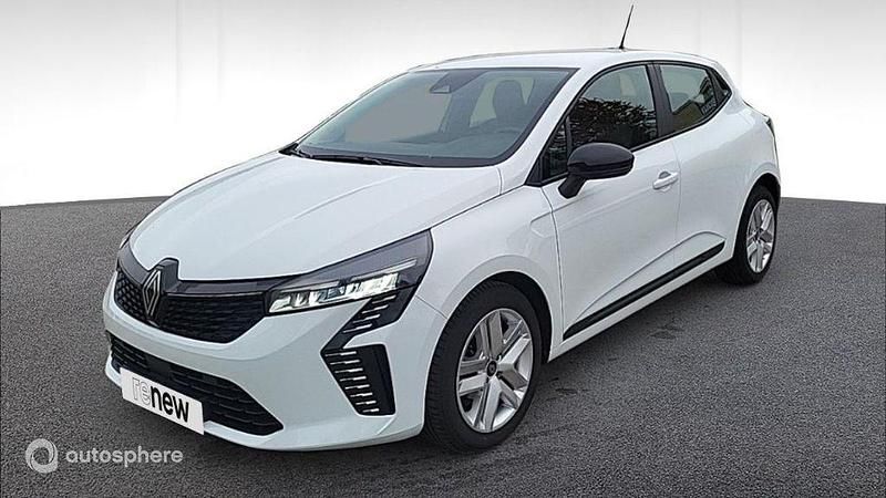 Blanc Occasion 2024 Renault Clio Evolution Van | 16 489 € - Image 1/4
