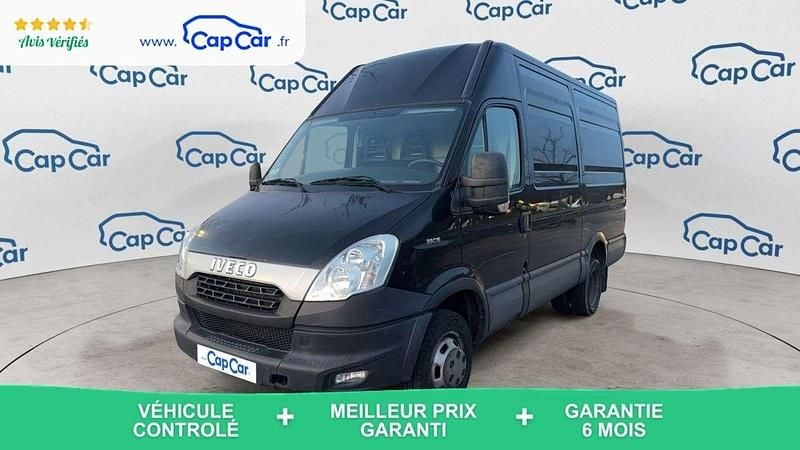 Occasion Iveco Daily 145 ch (106 kW) 2014 Noir Van