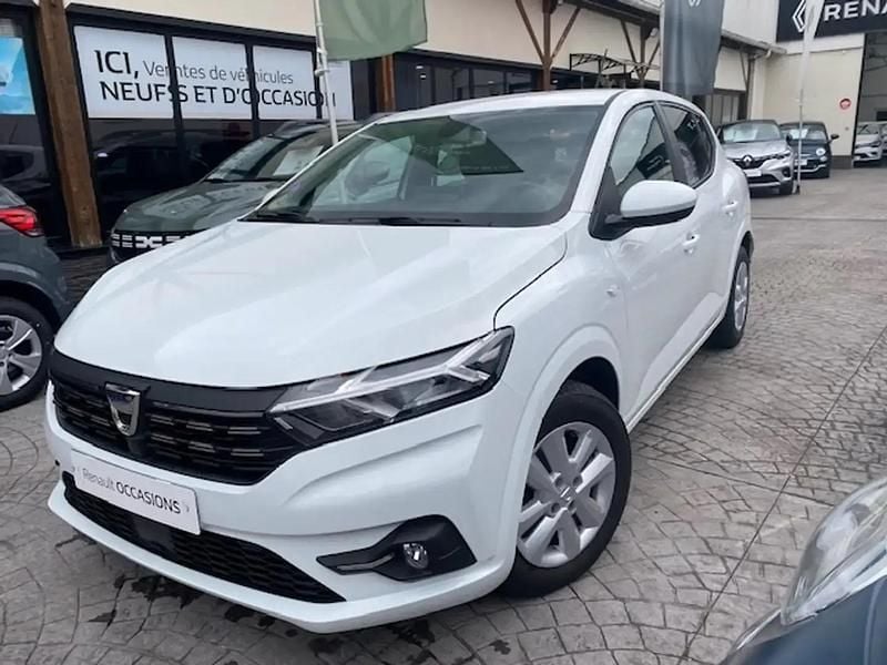Utilisé 2022 Dacia Sandero Comfort Berline | 12 400 € (Bon prix) - Image 1/4