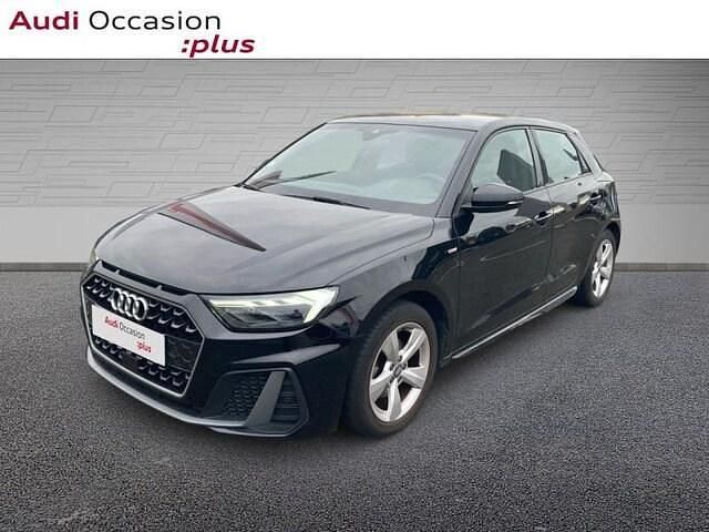 Noir mythic métallisé Utilisé 2020 Audi A1 Sportback S-Line Citadine | 21 889 € (Prix juste) - Image 1/4