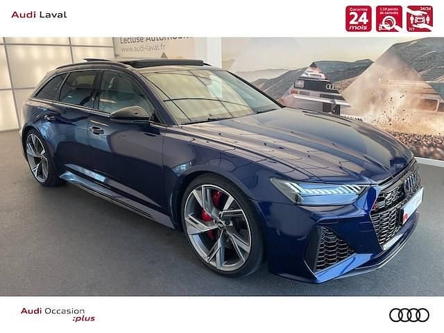 Utilisé 2020 Audi RS6 Break | 99 480 € (Prix cher) - Image 1/4