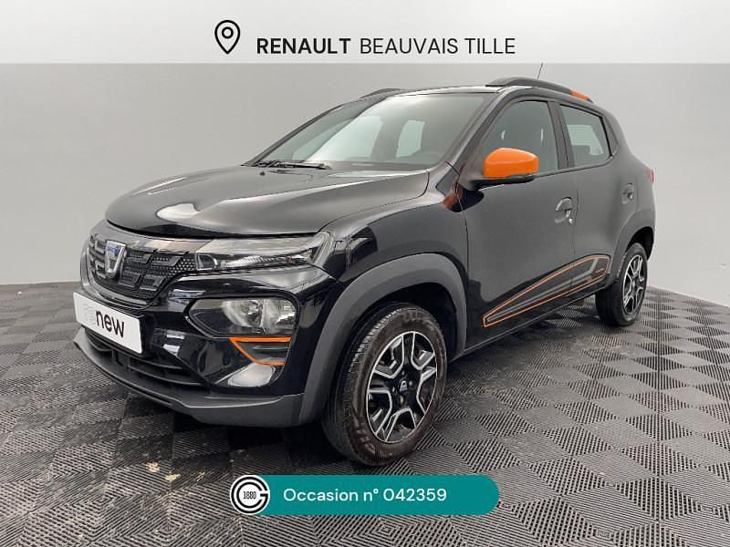 Noir Occasion 2022 Dacia Spring Comfort Plus Citadine | 8 490 € (Prix juste) - Image 1/4