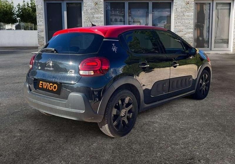 Occasion Citroën C3 PureTech 110 ch (80 kW) 2019 Noir Berline