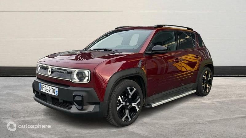 Rouge Occasion 2025 Renault 4 E-Tech Techno SUV | 33 990 € (Prix juste) - Image 1/4