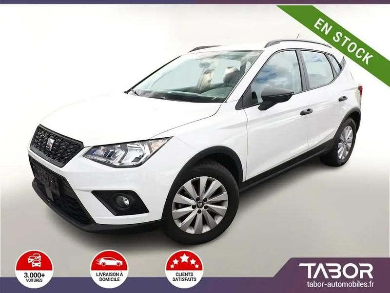 Blanc Utilisé 2021 Seat Arona Reference SUV | 14 888 € (Prix juste) - Image 1/4
