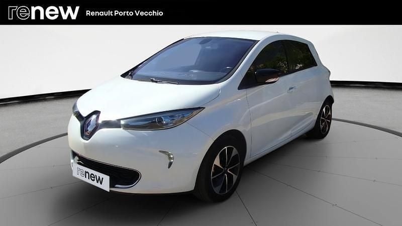 Occasion Renault Zoe Intens 80 kW (109 ch) 2019 Blanc Citadine
