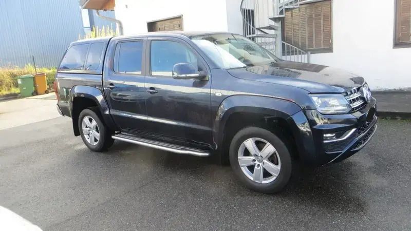 Bleu Utilisé 2017 VW Amarok Pick-up | 33 000 € (Prix cher) - Image 1/4