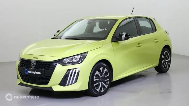 Jaune Utilisé 2024 Peugeot 208 Active Citadine | 15 999 € (Prix juste) - Image 1/4