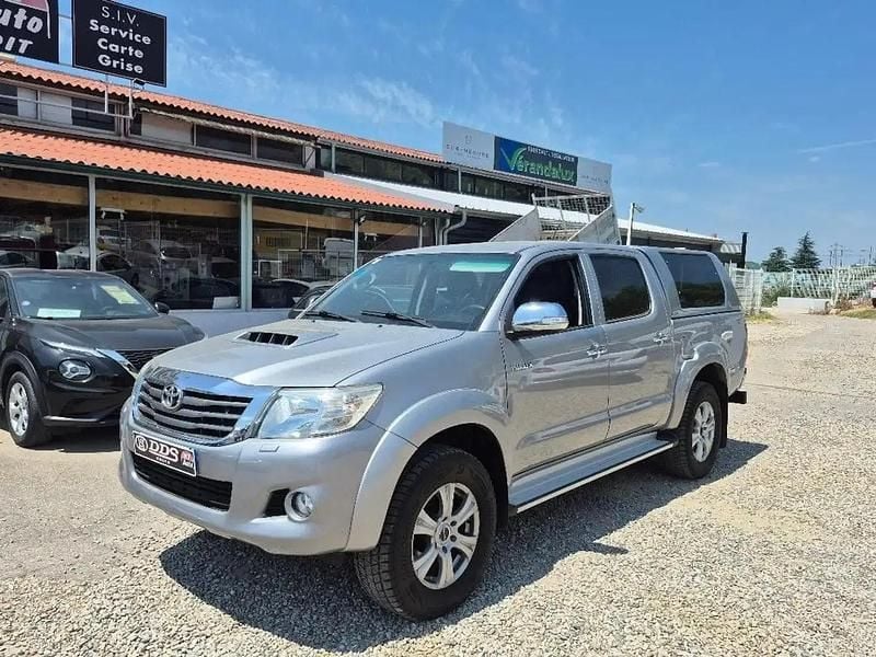 Occasion Toyota HiLux 171 ch (125 kW) 2013 Gris Pick-up