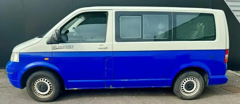 Bleu Utilisé 2005 VW T5 Van | 7 900 € - Image 1/4
