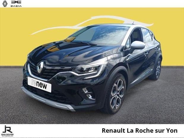 Noir Utilisé 2021 Renault Captur Intens SUV | 19 480 € (Prix juste) - Image 1/4