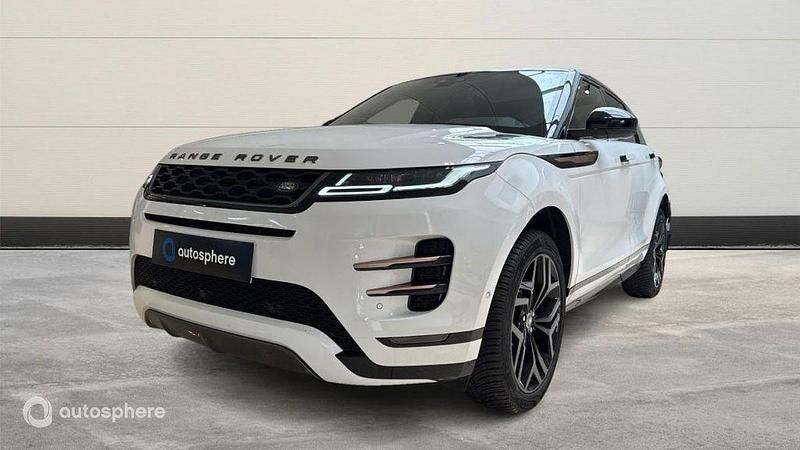 Blanc Occasion 2019 Land Rover Range Rover evoque SE Dynamic SUV | 28 900 € (Prix juste) - Image 1/4