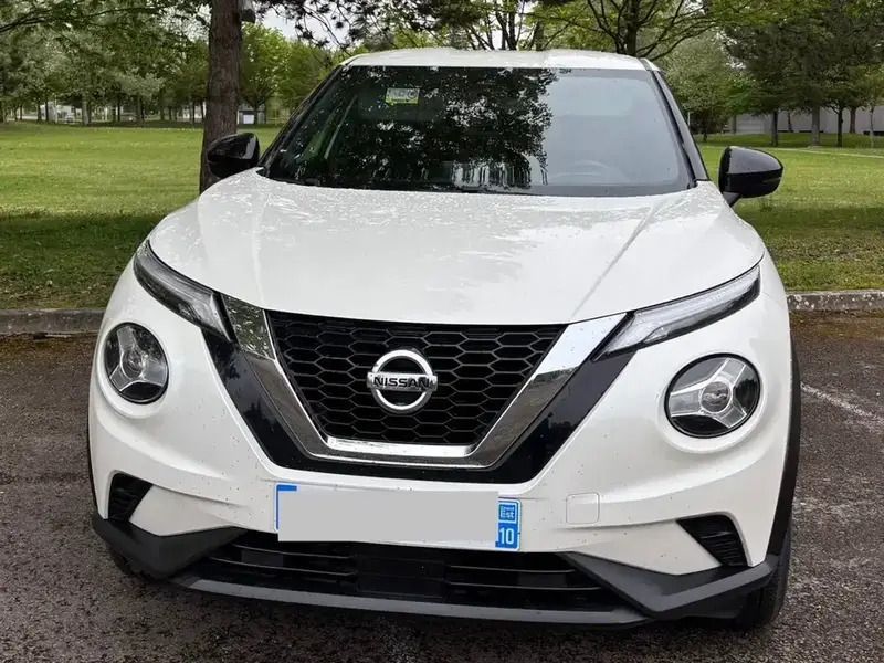 Blanc Utilisé 2021 Nissan Juke N-Connecta SUV | 16 500 € (Prix juste) - Image 1/4
