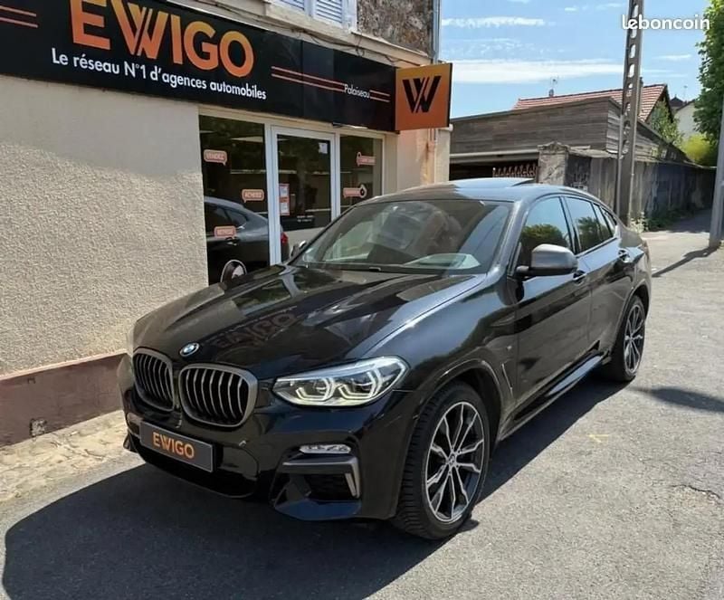 Noir Utilisé 2019 BMW X4 M Sport SUV | 30 490 € - Image 1/4