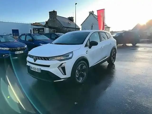 Blanc nacre Occasion 2025 Renault Symbioz SUV | 34 390 € - Image 1/4